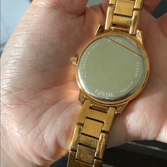 Fossil watch